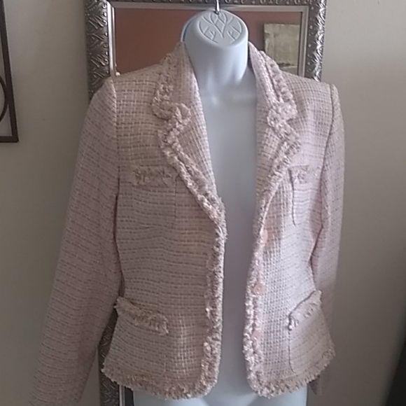 On hold NWOT tweed jacket - Picture 4 of 8